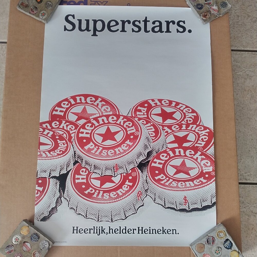 Heineken "Superstars" Poster